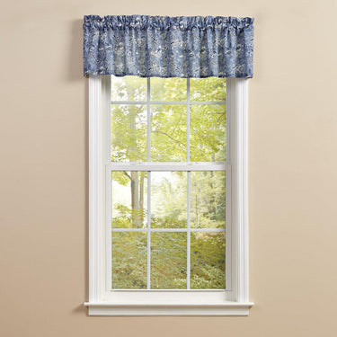 Chinois Floral Valance - 60x14 Park designs - The Fox Decor